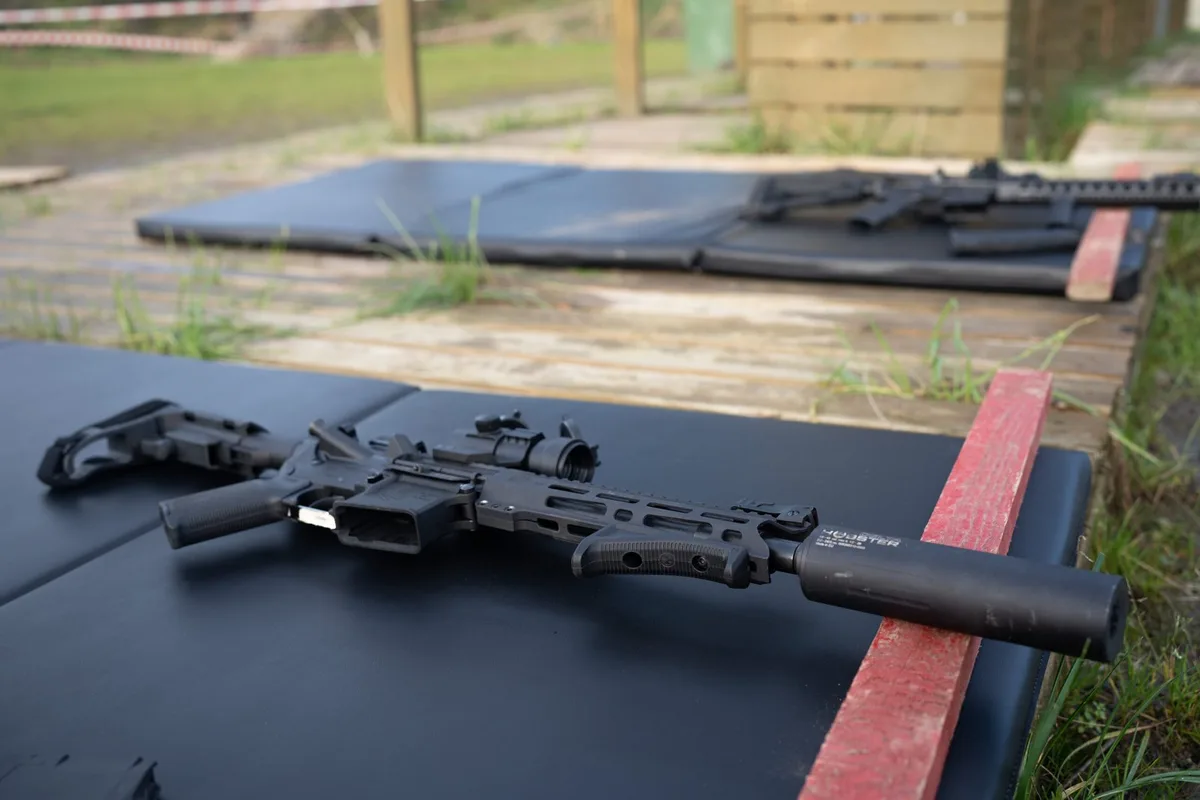 Carbine Control - szkolenie karabinowe CivilArms